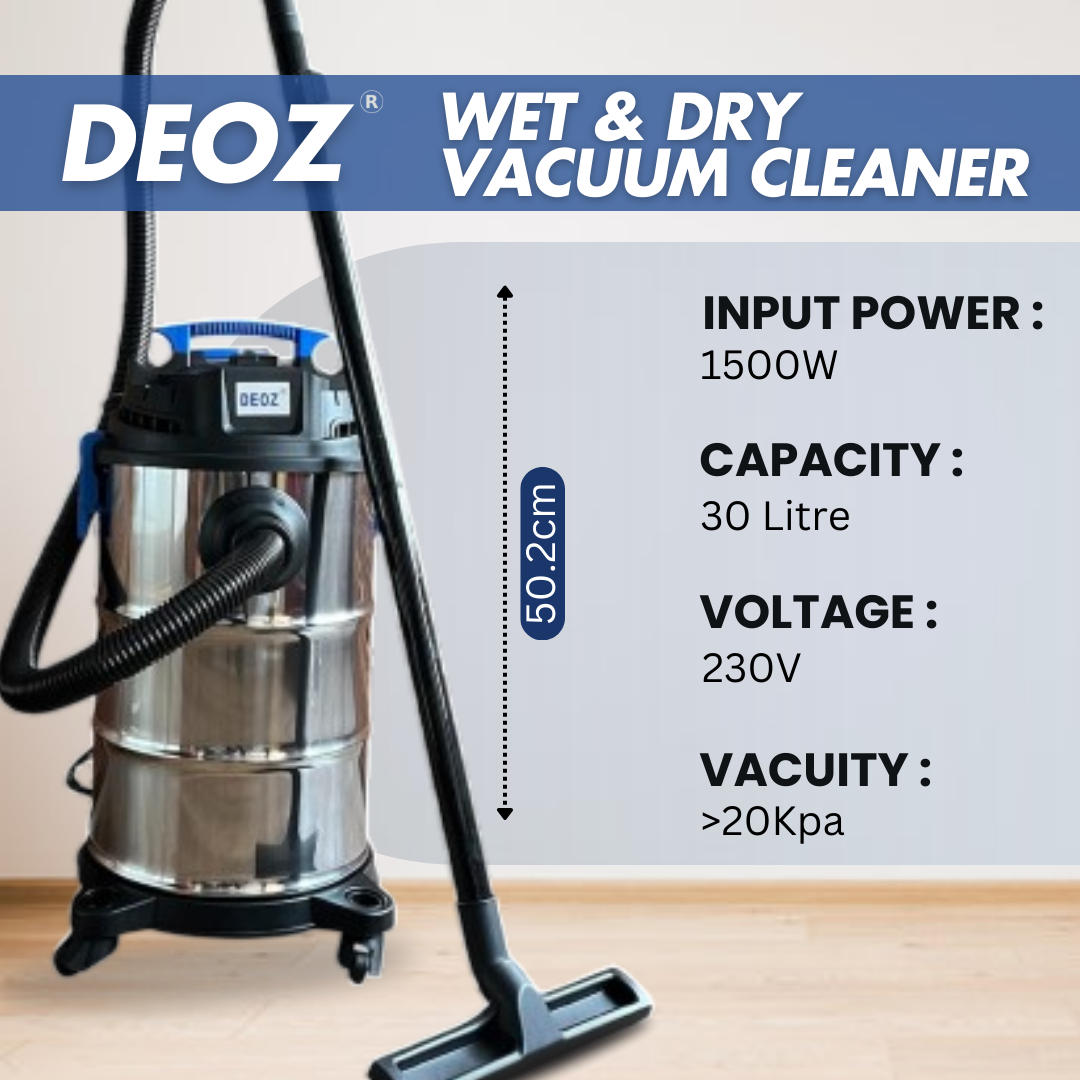 DEOZ VACUUM CLEANER 